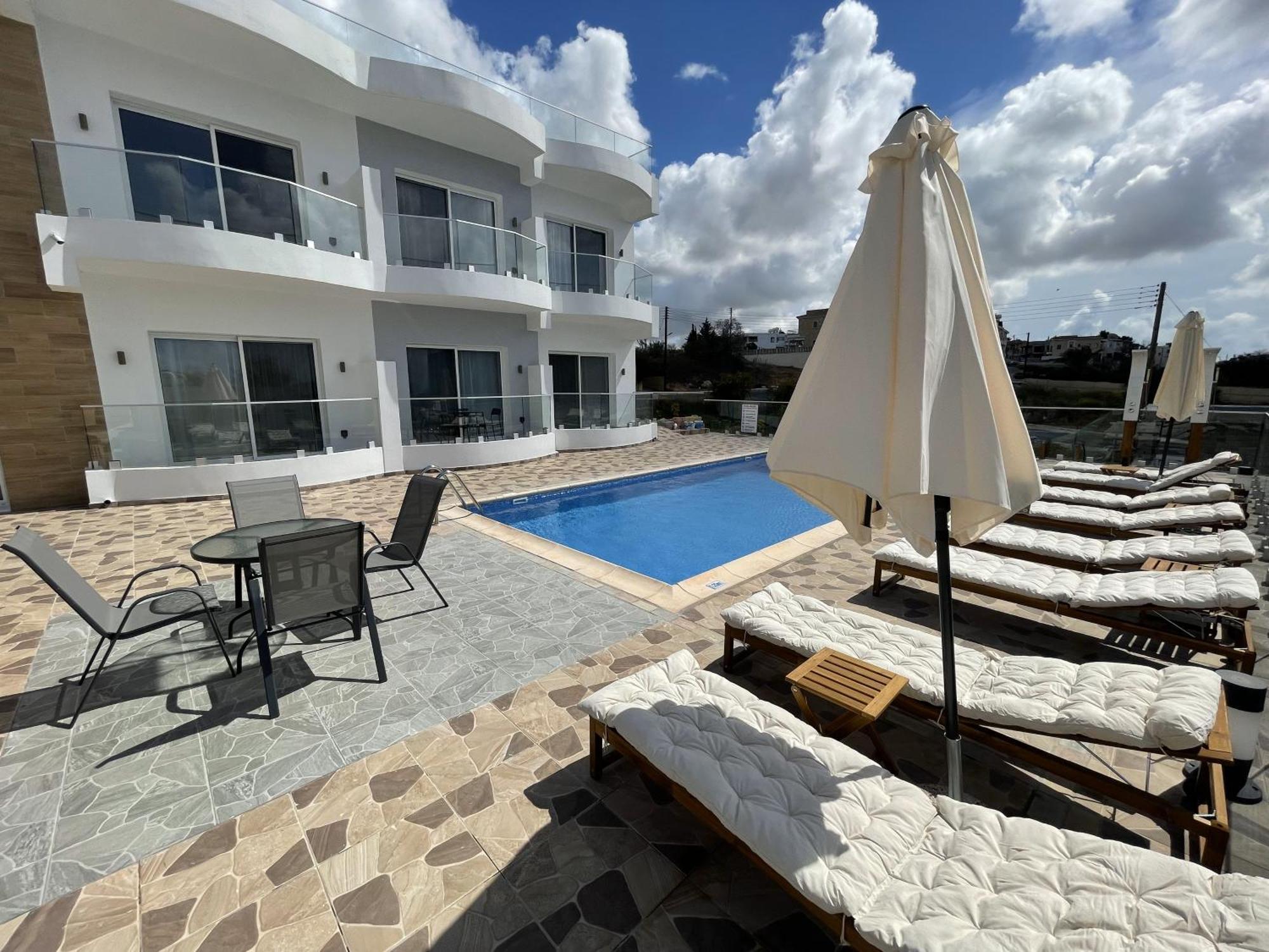 Arf Apartments Emba Exterior foto