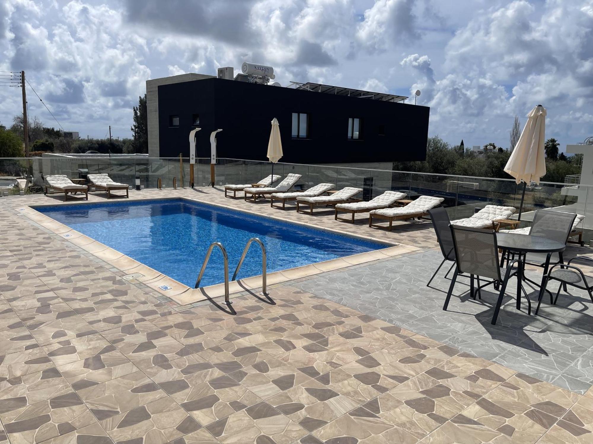 Arf Apartments Emba Exterior foto