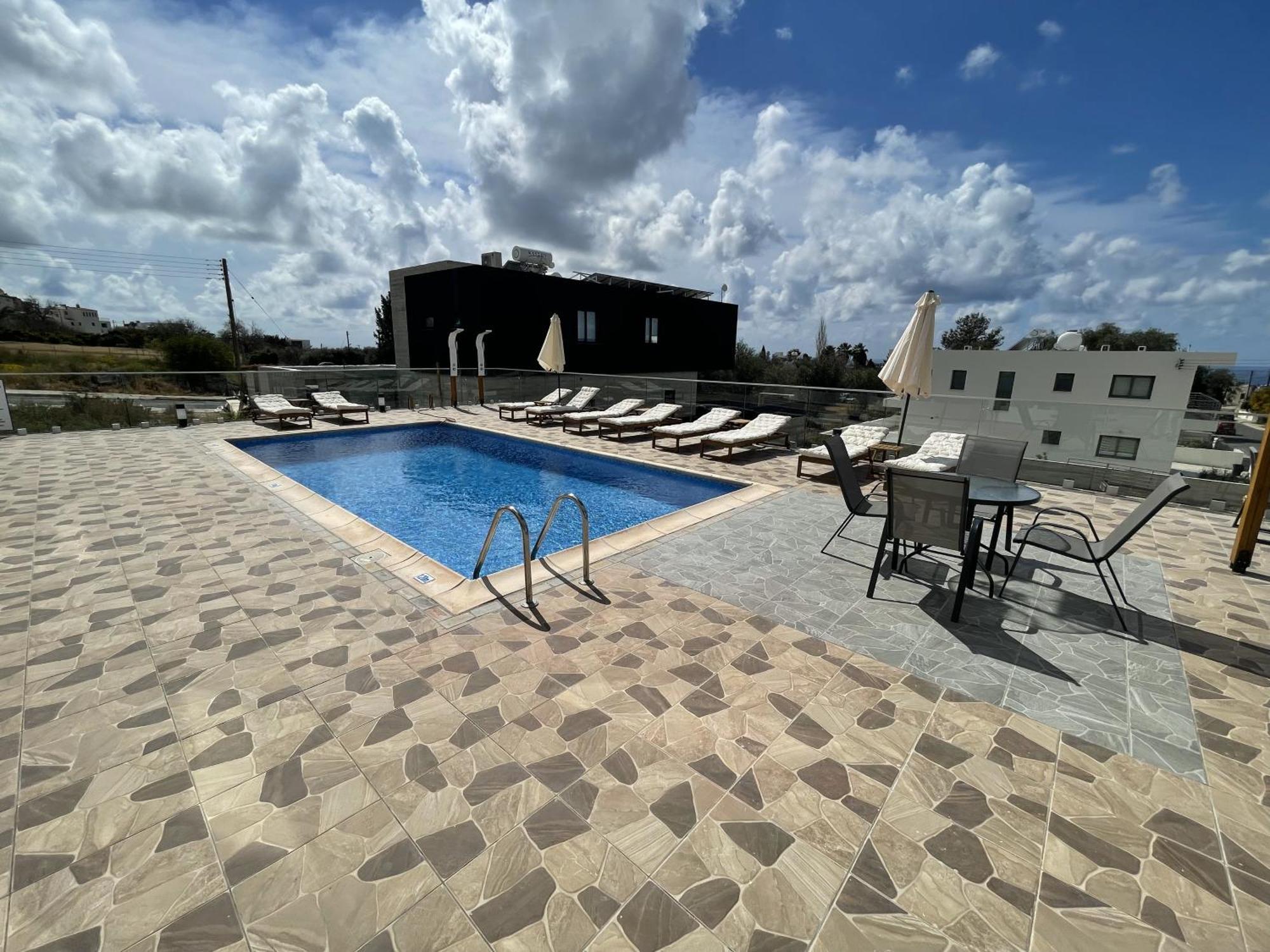 Arf Apartments Emba Exterior foto